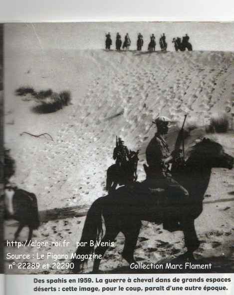 La guerre à cheval dans de grands espaces déserts : cette image, pour le coup, paraît d'une autre époque. 