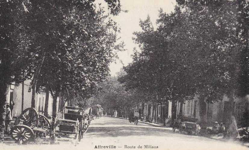 Route de Miliana,affreville
