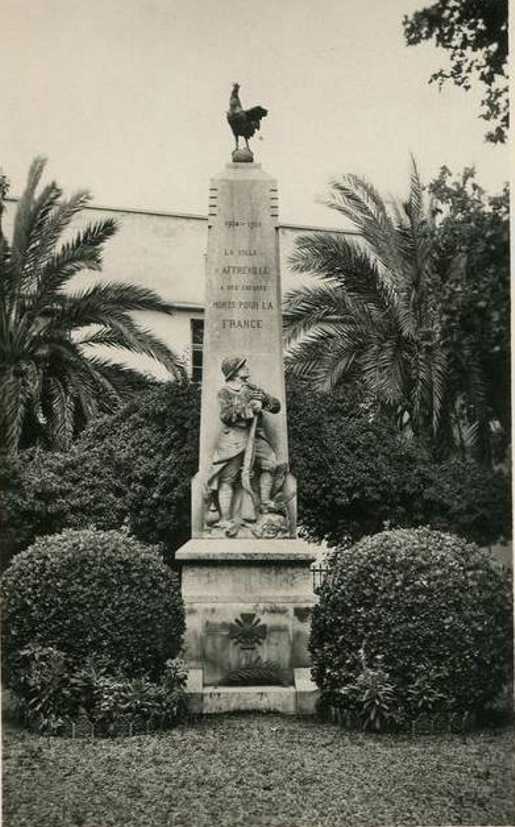 affreville,monument aux morts