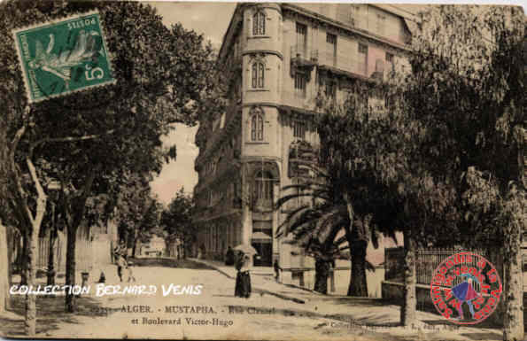 la rue Clauzel et le boulevard Victor Hugo