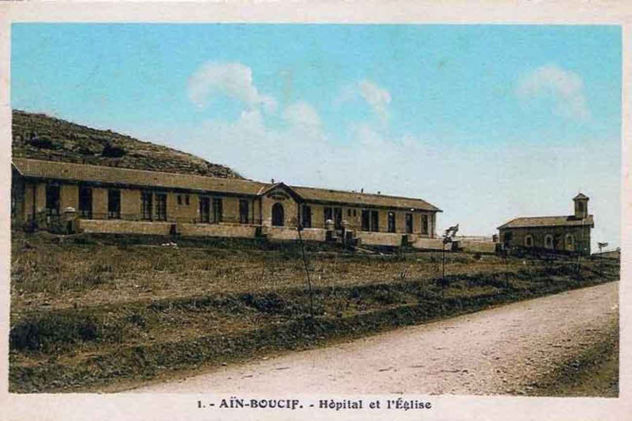 Hôpital et église