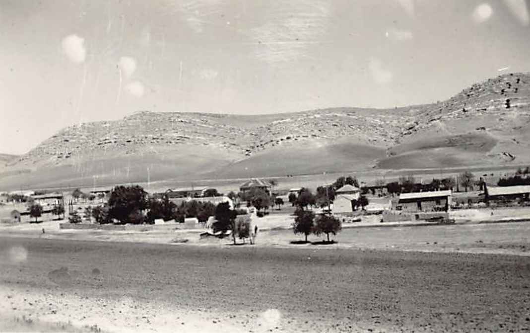 Ain-Boucif, vye générale