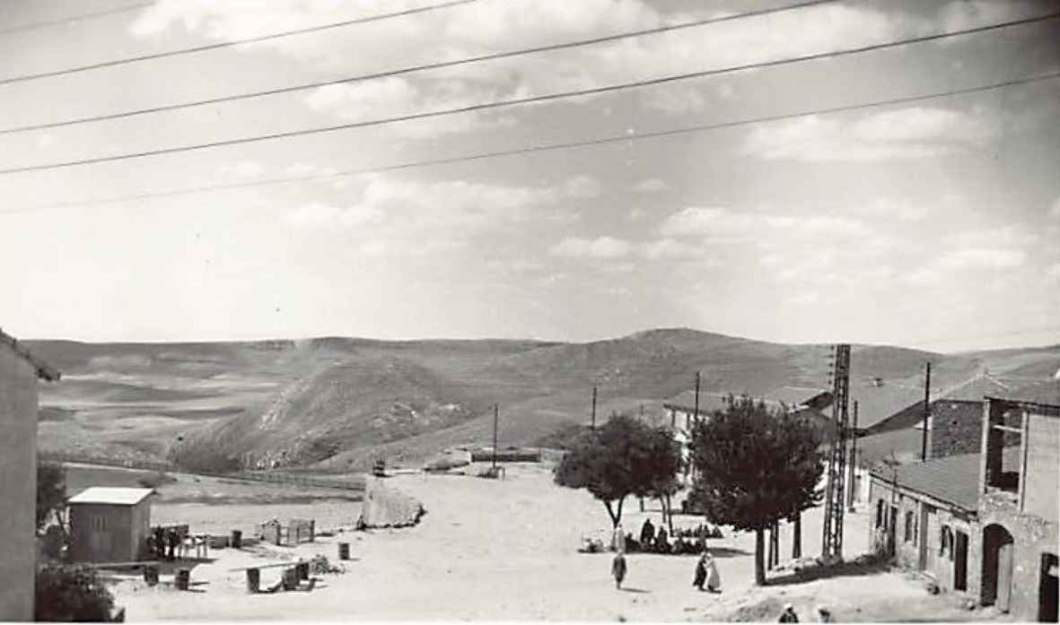 Ain-Boucif, vue sur le village 