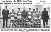 1959, juniors d'Ain-Taya
