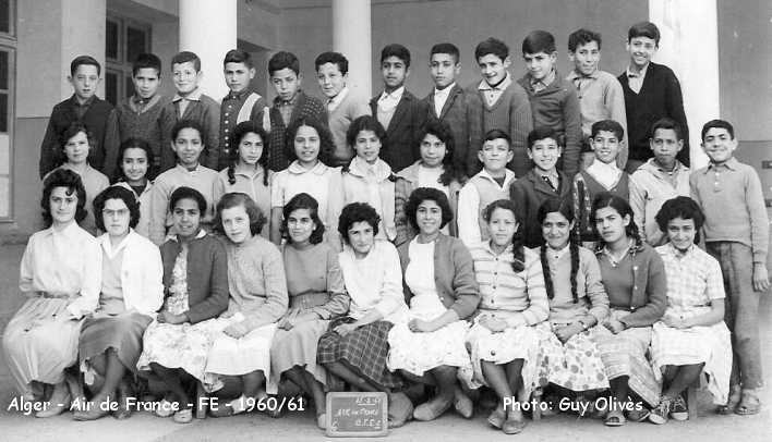 classe de fin d'études, 1960-1961