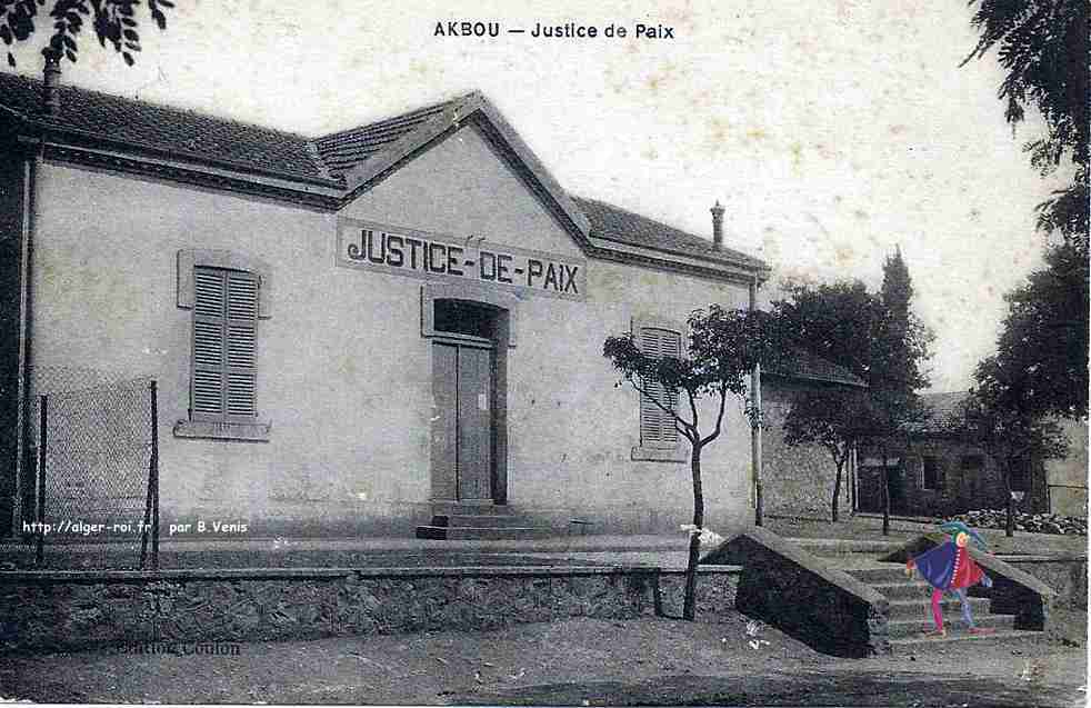 akbou,justice de paix