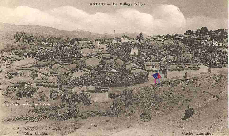 akbou,le village negre