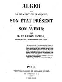 Alger sous domination française