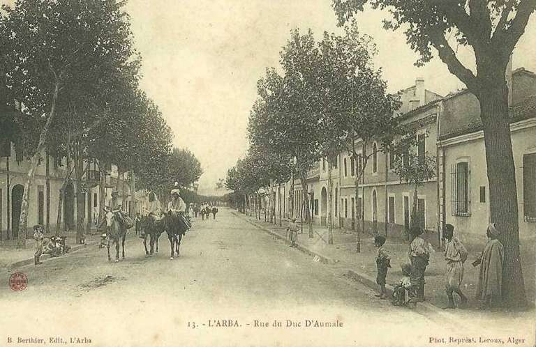 Rue du duc d'Aumale