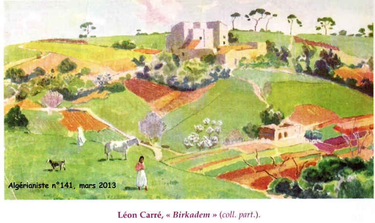 Léon Carré, " Birkadem " (coll. part.).