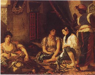 Eugène Delacroix Femmes d'Alger dans leur appartement