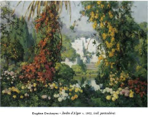 Eugène Deshayes-jardin d'Alger