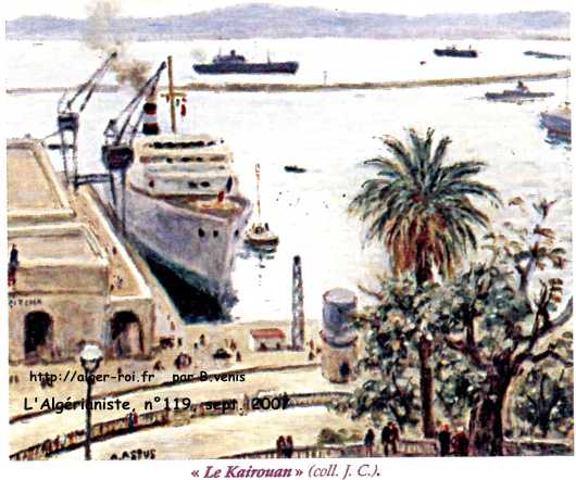 Le Kairouan( Coll.J.C.)
