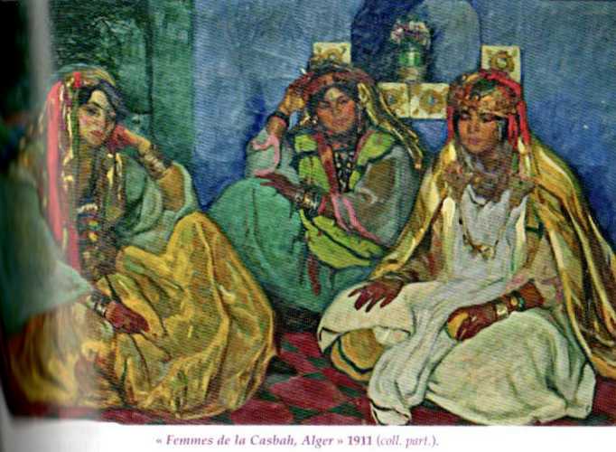 Femmes de la casbah, 1911, coll.part.