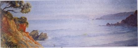 Louis Granata " Environs de Ténès " 26 x 71 (coll. particulière). 