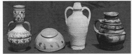 3. Comparaison des différents types de poterie confectionnées en Afrique du Nord