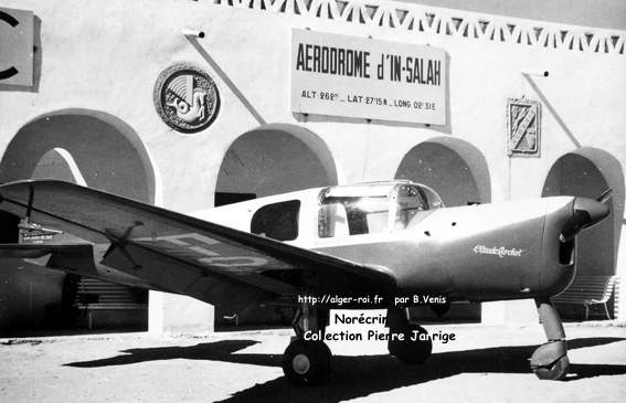 Norécrin de l'Aéro-Club de Djelfa, 1958