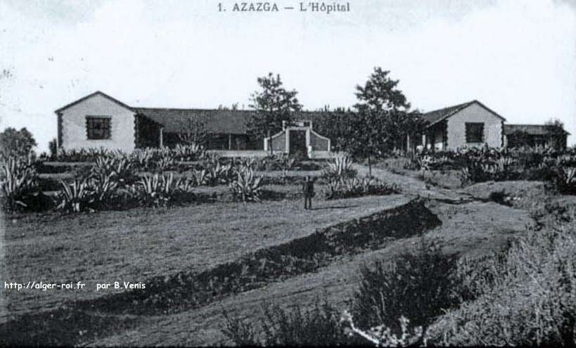 azazga,l'hopital