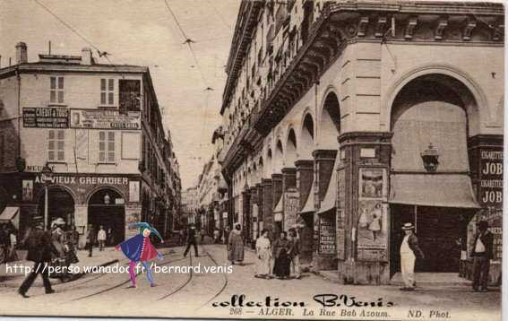 268 : rue Bab-Azoun,1914, 61 ko