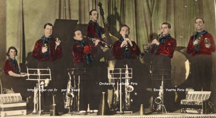 Albert Piris et son orchestre