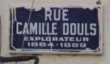 plaque Camille Douls