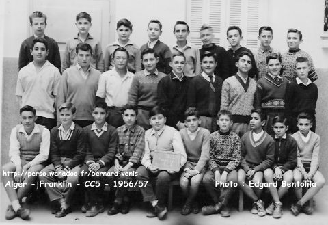 CC5, 1956-1957