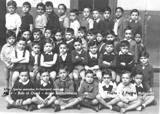 École Rochambeau, classe de CP ?, 1944 ?