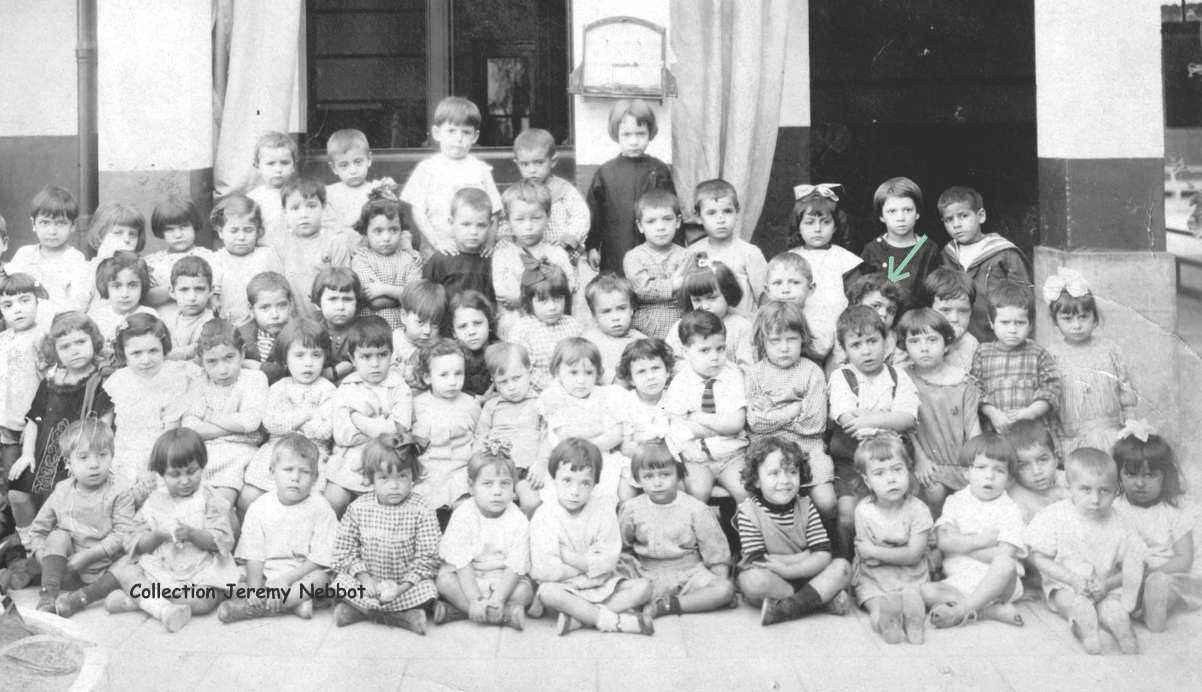 classe: maternelle, 1925?1926?