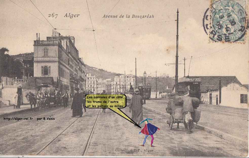 avenue dela Bouzaréah, 