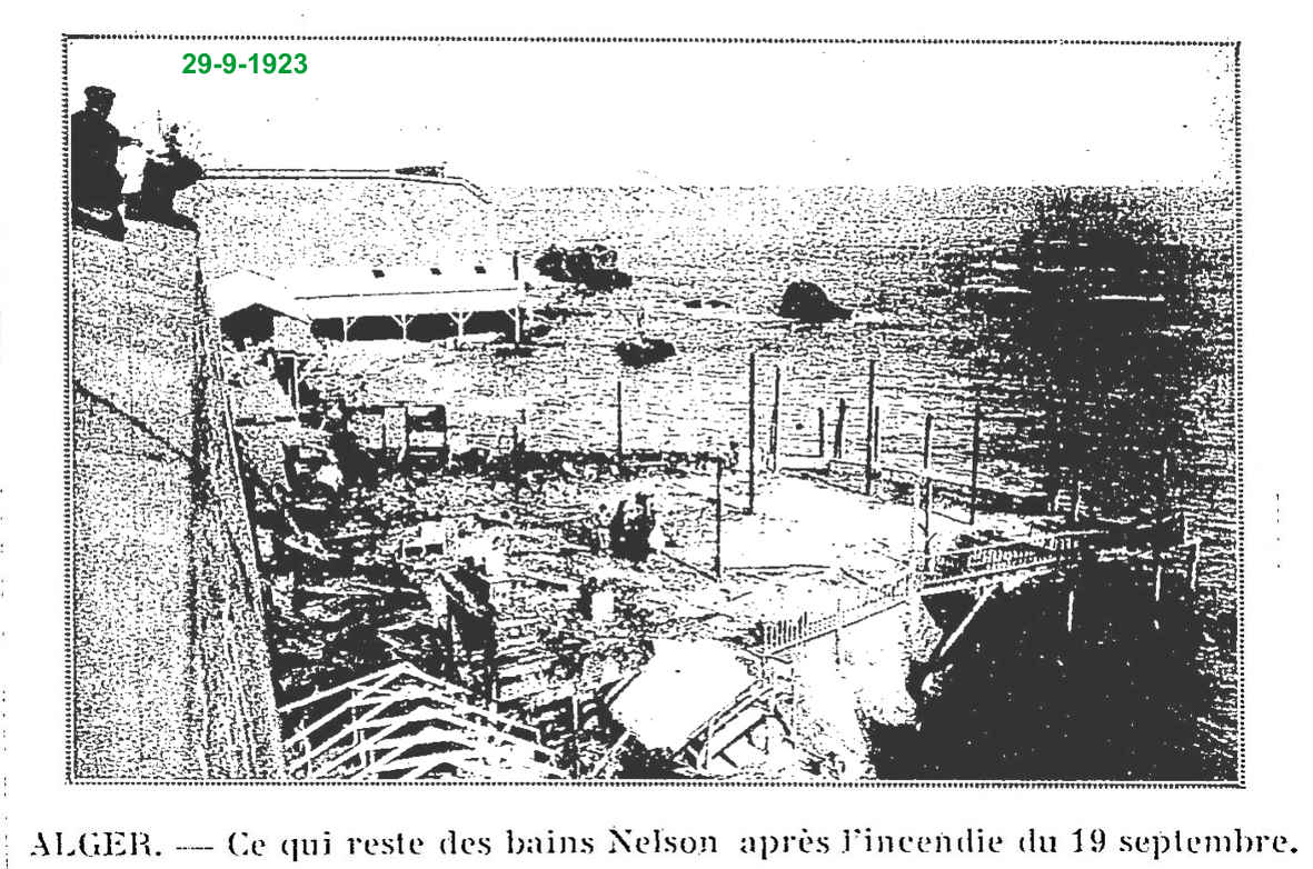 *** La  qualité médiocre des photos de cette page est celle de la revue. Nous  sommes ici en 1922. Amélioration notable plus tard, dans les revues à venir. " Algeria " en particulier.