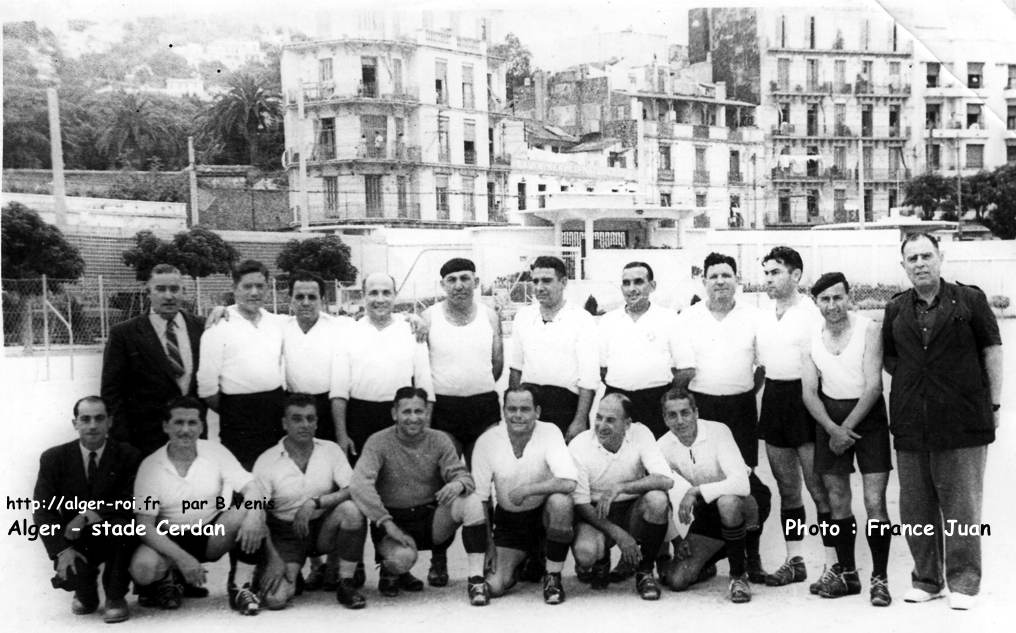 Stage d'entraînement des arbitres de foot, 1950