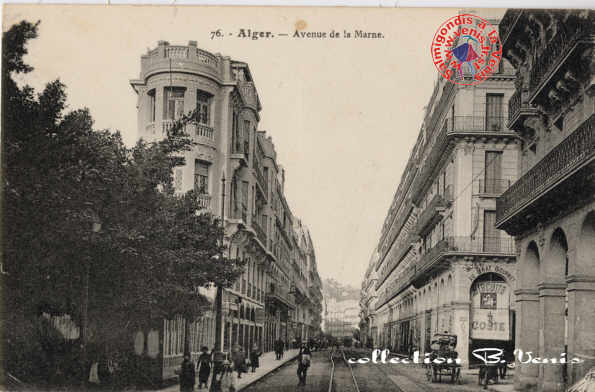 Avenue de la Marne