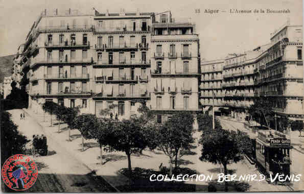 avenue dela Bouzaréah, en 1926.