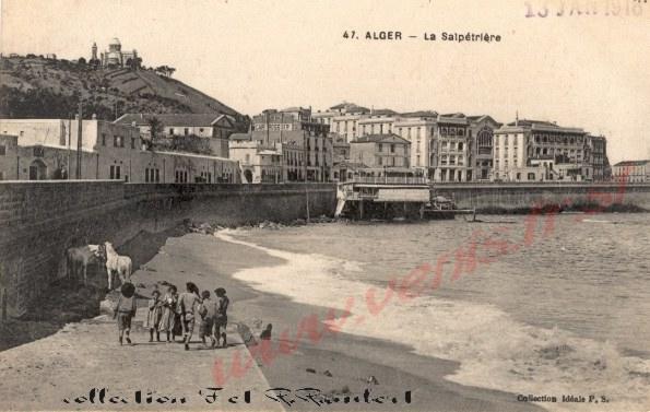 Alger: Bab-el-Oued,la salpêtrière