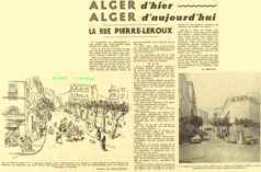 LA RUE PIERRE-LEROUX 