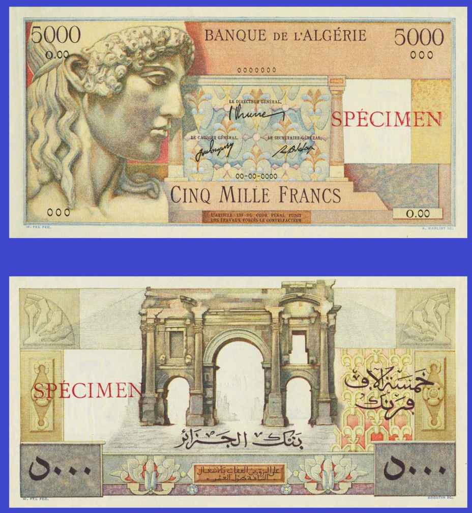 5000 francs