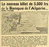 billet de 5 000 francs