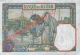 billet de 5 francs