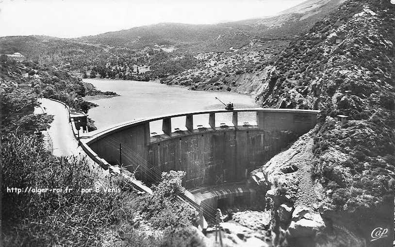 barrage de CHABET-EL-AKRA