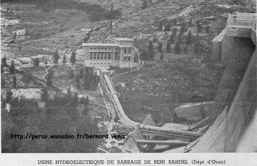 usine hydroelectrique