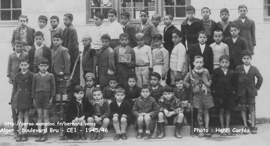 école de garçons - CE1 - 1945-1946