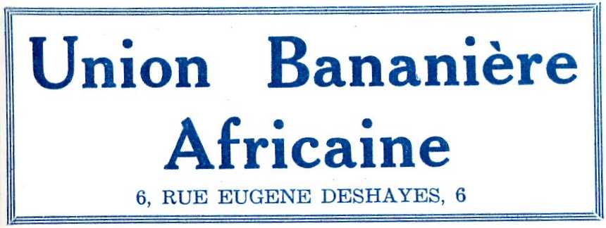 UNION BANANIERE AFRICAINE