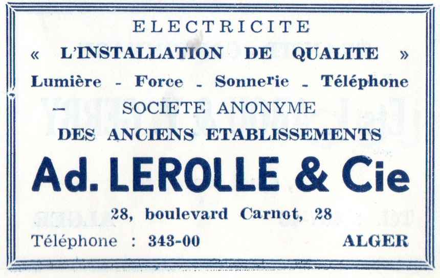 boulevard Carnot,lerolle,electricite