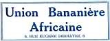 UNION BANANIERE AFRICAINE 