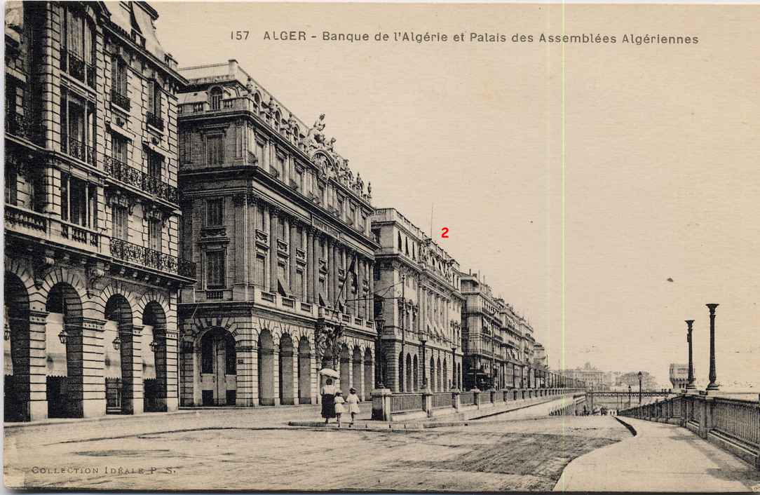 la Banque d'Algérie et les Assemblées algériennes