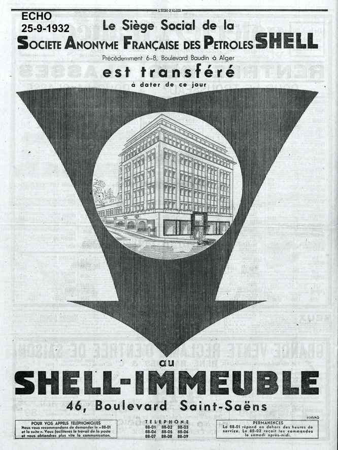 Immeuble Shell 
