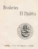 BRODERIES EL DJABH'A + plan