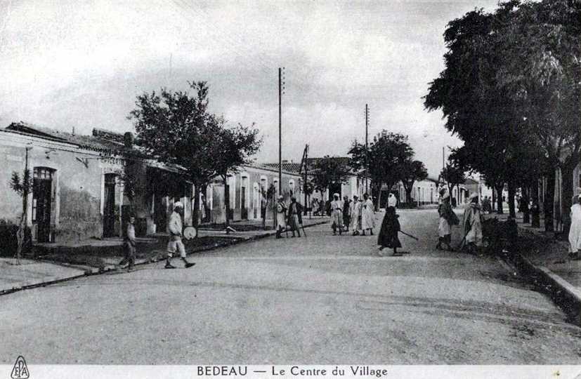 bedeau,mle centre du village