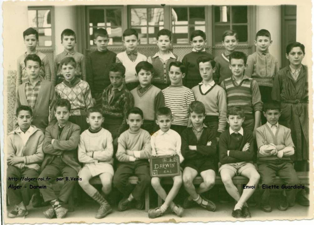 École de garçons rue Darwin,cm1,56-57