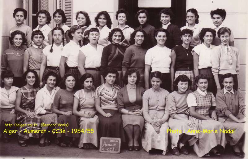 Classe CC 3, 1954-1955